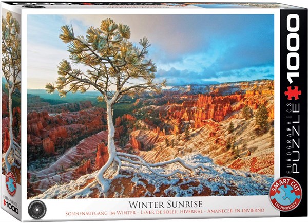 Eurographics (6000-0692) - "Winter Sunrise" - 1000 piezas
