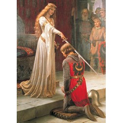 Eurographics (6000-0038) - Edmund Blair Leighton: "The Accolade" - 1000 piezas