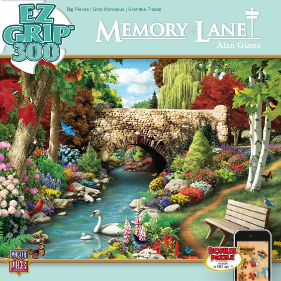 MasterPieces (31401) - Alan Giana: "Willow Whispers" - 300 piezas