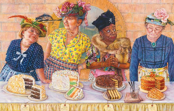 SunsOut (44658) - Susan Brabeau: "And the Winner is" - 1000 piezas