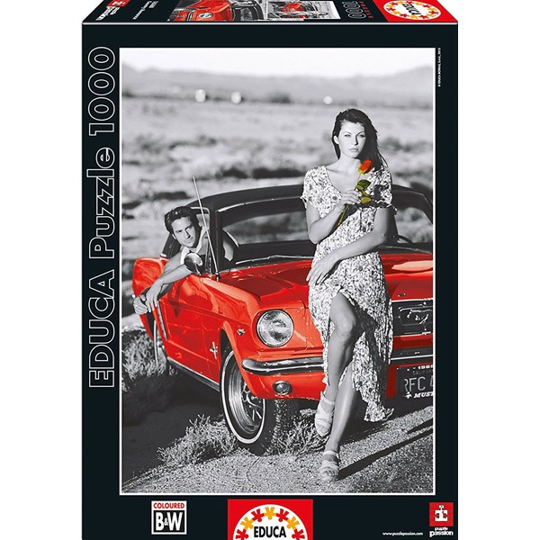 Educa (16360) - "Country Romance" - 1000 piezas