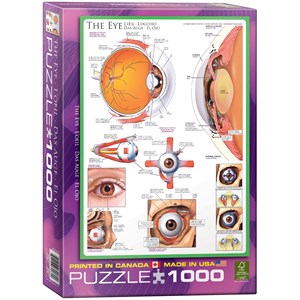 Eurographics (6000-0260) - "The Eye" - 1000 piezas