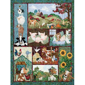 Cobble Hill (52110) - "Back on the Farm" - 500 piezas