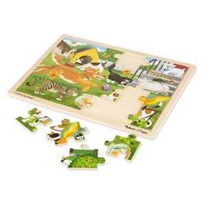 Melissa and Doug (9059) - "Pets" - 24 piezas