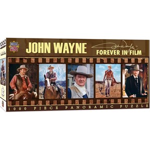 MasterPieces (71446) - "John Wayne, Forever in Film" - 1000 piezas