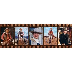 MasterPieces (71446) - "John Wayne, Forever in Film" - 1000 piezas