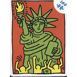 Chronicle Books / Galison - Keith Haring: "New York" - 100 piezas