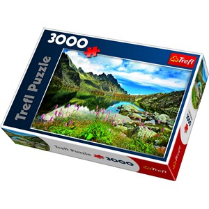 Trefl (33031) - "Pond in Tatras Mountains, Slovakia" - 3000 piezas