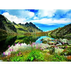Trefl (33031) - "Pond in Tatras Mountains, Slovakia" - 3000 piezas