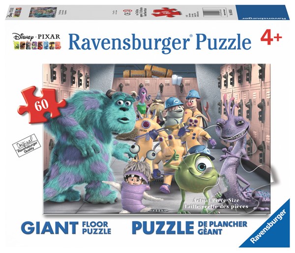 Ravensburger (05433) - "The Whole Gang" - 60 piezas