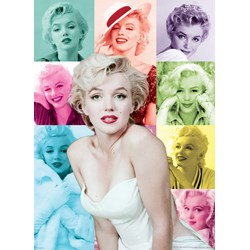 Eurographics (6000-0811) - Milton Greene: "Marilyn Monroe" - 1000 piezas