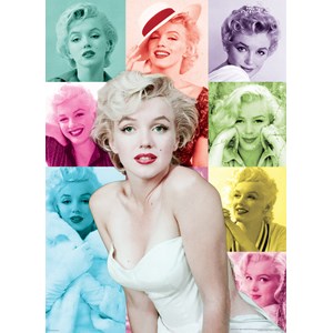 Eurographics (6000-0811) - Milton Greene: "Marilyn Monroe" - 1000 piezas
