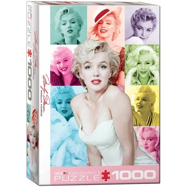 Eurographics (6000-0811) - Milton Greene: "Marilyn Monroe" - 1000 piezas