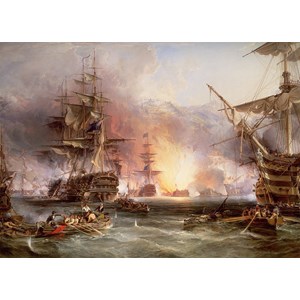 Ravensburger (17806) - "Bombardment of Algiers" - 9000 piezas