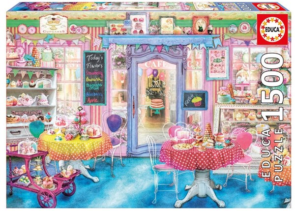 Educa (16769) - Aimee Stewart: "Cake Shop" - 1500 piezas