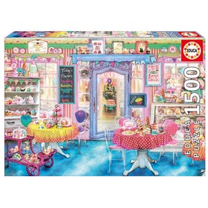 Educa (16769) - Aimee Stewart: "Cake Shop" - 1500 piezas