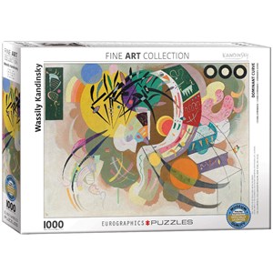 Eurographics (6000-0839) - Vassily Kandinsky: "Dominant Curve" - 1000 piezas