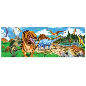 Melissa and Doug (442) - "Land of Dinosaurs" - 48 piezas