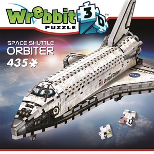 Wrebbit (W3D-1008) - "Space Shuttle, Orbiter" - 400 piezas