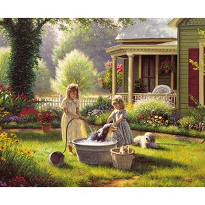 SunsOut (53011) - Mark Keathley: "Spring Cleaning" - 1000 piezas