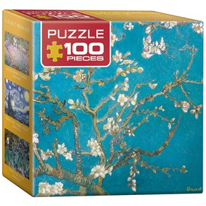 Eurographics (8104-0153) - Vincent van Gogh: "Almond Tree Branches in Bloom" - 100 piezas