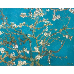 Eurographics (8104-0153) - Vincent van Gogh: "Almond Tree Branches in Bloom" - 100 piezas