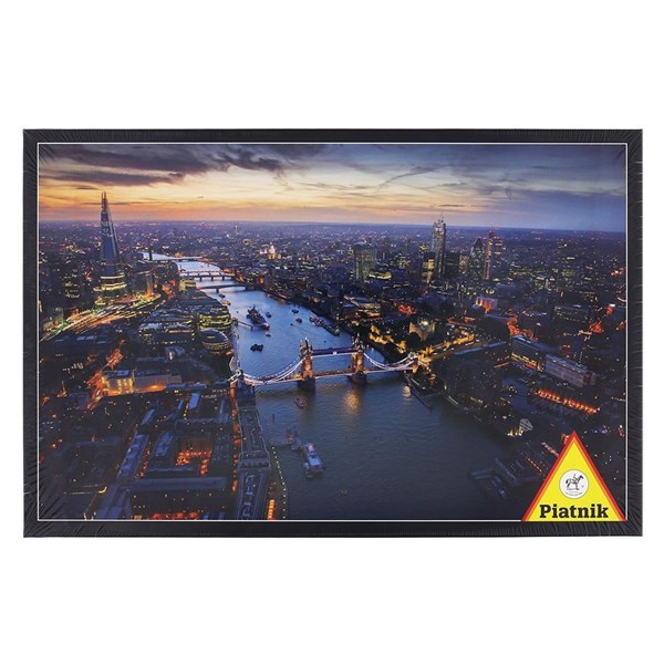 Piatnik (540943) - "London at Night" - 1000 piezas
