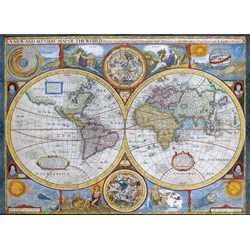 Eurographics (6000-2006) - "Antique World Map" - 1000 piezas