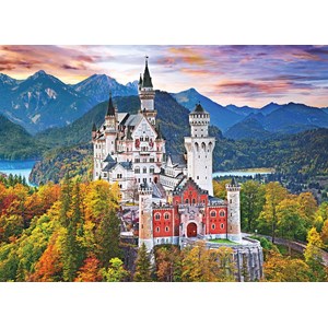 Eurographics (6000-0946) - "Neuschwanstein Castle" - 1000 piezas