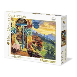 Clementoni (32552) - Viktor Shvaiko: "L'Enoteca" - 1500 piezas