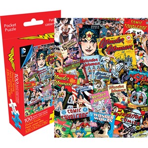 Aquarius (61108) - "DC Comics Wonder Woman (Mini)" - 100 piezas