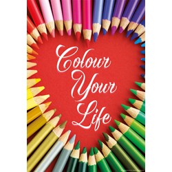 Educa (17081) - "Colour Your Life" - 500 piezas