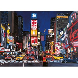 Ravensburger (19208) - "Times Square, NYC" - 1000 piezas