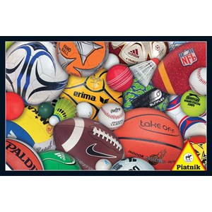 Piatnik (5690) - "Sports Balls" - 1000 piezas