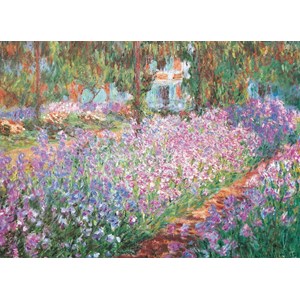 Eurographics (6000-4908) - Claude Monet: "Monet's Garden" - 1000 piezas