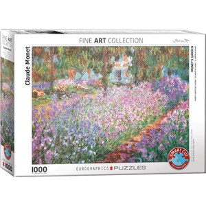 Eurographics (6000-4908) - Claude Monet: "Monet's Garden" - 1000 piezas