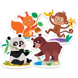 Trefl (36056) - "Delights" - 2 3 4 5 piezas