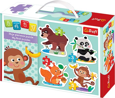 Trefl (36056) - "Delights" - 2 3 4 5 piezas