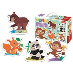 Trefl (36056) - "Delights" - 2 3 4 5 piezas