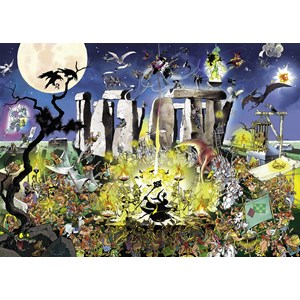 Heye (29751) - Giuseppe Calligaro: "Mystic Circle" - 1000 piezas