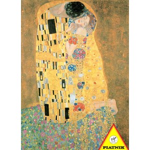 Piatnik (557545) - Gustav Klimt: "The Kiss" - 1000 piezas
