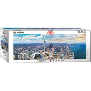 Eurographics (6010-5303) - "Toronto, Canada" - 1000 piezas