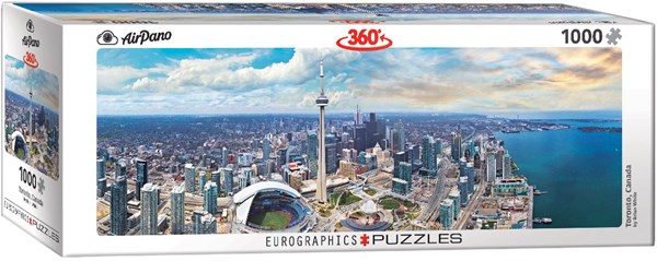 Eurographics (6010-5303) - "Toronto, Canada" - 1000 piezas