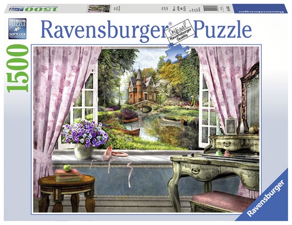 Ravensburger (16353) - "Bedroom View" - 1500 piezas