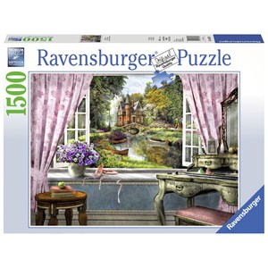 Ravensburger (16353) - "Bedroom View" - 1500 piezas