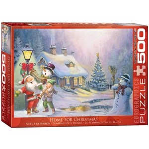 Eurographics (6500-0354) - "Home for Christmas" - 500 piezas