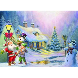 Eurographics (6500-0354) - "Home for Christmas" - 500 piezas