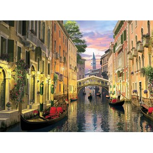 Anatolian (4904) - Dominic Davison: "Venice at Dusk" - 3000 piezas