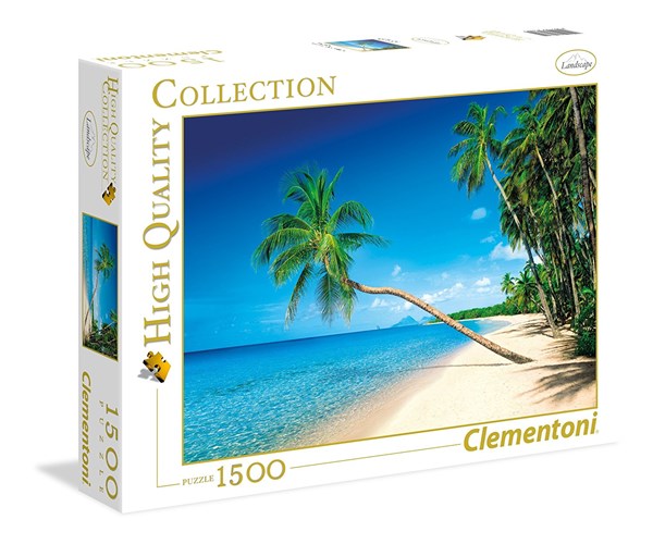 Clementoni (31669) - "Caribbean Islands Martinique" - 1500 piezas