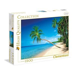 Clementoni (31669) - "Caribbean Islands Martinique" - 1500 piezas